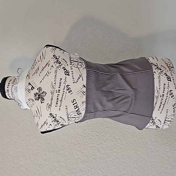 Corset Halter Top - Picture 3 of 7